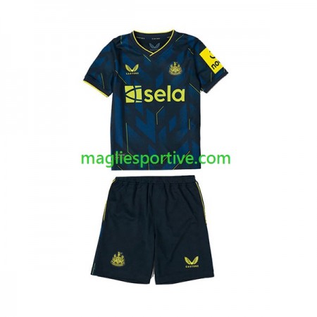 Completo Calcio Newcastle United Bambino Divisa Terza 2023-2024